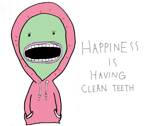 clean teeth